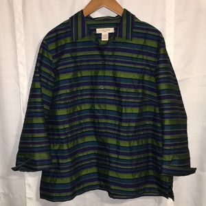 Clothes brand blazer/jacket size 1X women’s